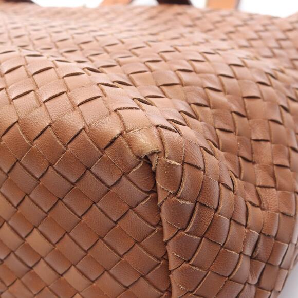 Bottega Veneta Intrecciato Tote Bag Leather Brown - Picture 7 of 10